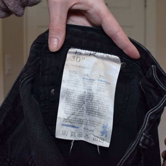 Black Ksubi Denim Skinny Jeans - Picture 5 of 5